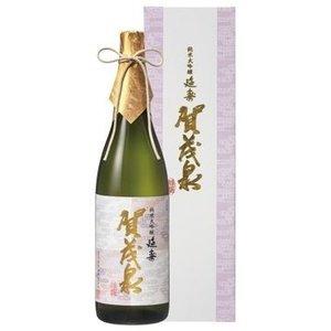 『送料無料6本セット』賀茂泉　純米大吟醸　延寿　1800ml×6本　賀茂泉酒造　日本酒｜sake-super-dry