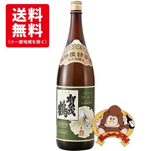 送料無料6本セット』賀茂鶴 超特撰特等酒 特別本醸造 1800ml×6本 賀茂