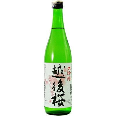送料無料6本セット』越後桜 大吟醸 720ml×6本 越後桜酒造 日本酒 : 酒