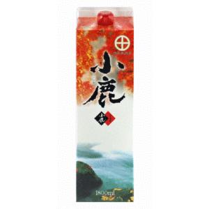 送料無料6本セット』本格芋焼酎 小鹿 25度 1800mlパック×6本 小鹿酒造