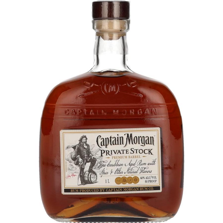 キャプテンモルガン　プライベートストック1L キャプテンモルガン プライベートストック 並行輸入品 40％ 1000ml 1L