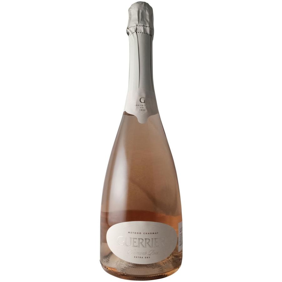 『送料無料6本セット』アジェンダ・アグラリア・グエリエリ　スプマンテ・ロゼ・エクストラ・ドライ×6本　〈750ml〉〈ロゼワイン〉〈スパークリングワイン〉