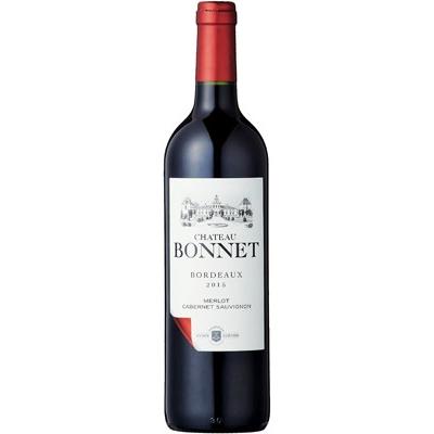 CHATEAU BONNET メルロー・カベルネ・ソーヴィニョン 6本セット 送料無料6本セット』シャトー・ボネ 赤×6本 〈750ml〉〈赤ワイン