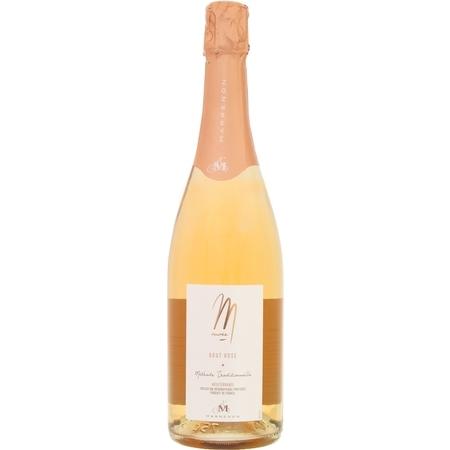 マレノン　キュヴェ　M　ブリュット　ロゼ　〈750ml〉〈ロゼワイン〉〈スパークリングワイン〉｜sake-super-dry