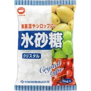 果実酒用 カップ印 氷砂糖 クリスタル 日新製糖 新作 商い 人気 1kg