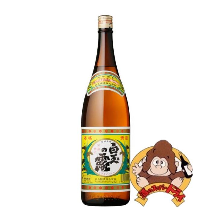 白玉醸造 白玉の露 芋焼酎 25度 1800mlx4本セット SALE】 白玉の露 本格芋焼酎 25度 1800ml 白玉醸造 : 酒のスーパー
