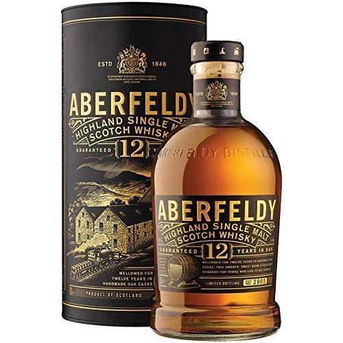 アバフェルディ12年　箱有り アバフェルディ 12年 シングルモルトウイスキー 40度 700ml 箱付