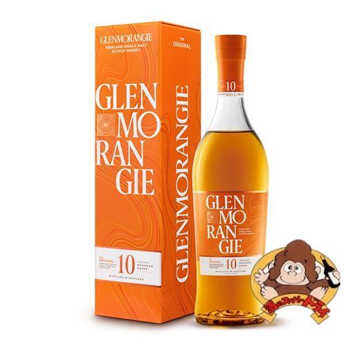 グレンモーレンジ10年 オリジナル 箱入 並行輸入品 40％ 700ml モルト