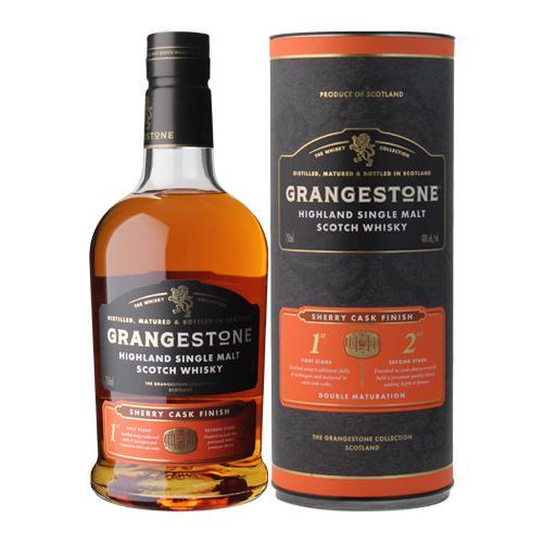 グレンジストン シェリーカスク 箱入 正規品 40％ 700ml シングル 