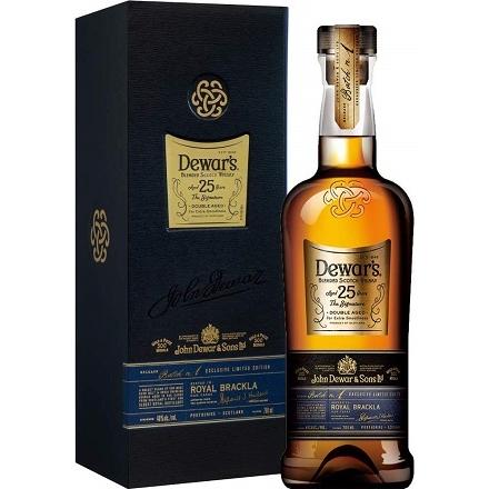 デュワーズ 25年 40度 箱付 デュワーズ25年 箱入 正規品 40％ 750ml スコッチウイスキー : 酒の