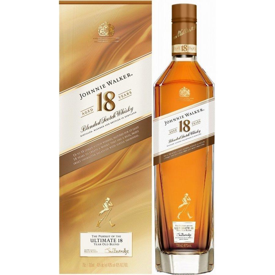 ジョニーウォーカー18年 箱入 正規品 40% 700ml スコッチ ジョニーウォーカー18年 箱入 正規品 40% 700ml スコッチ