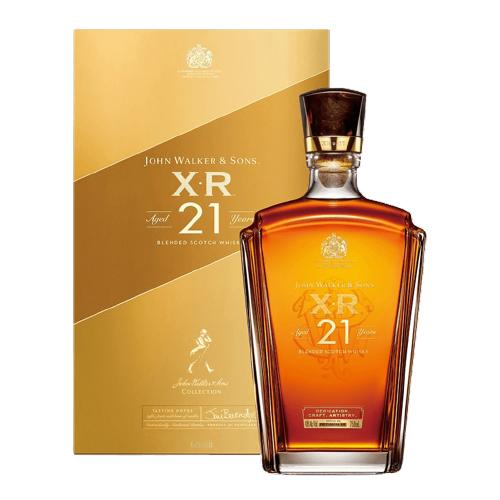 ジョニーウォーカー（JOHNNIE WALKER） XR 21年 箱入 並行輸入品 40
