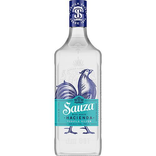 サウザ シルバー 正規品 40％ 750ml テキーラ スピリッツ : 酒の