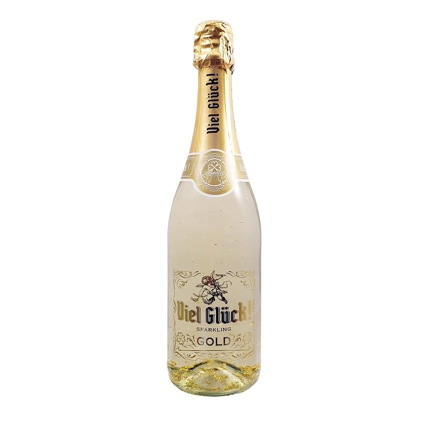 フィール・グリュック！ スパークリング 金箔入り ＜750ml 