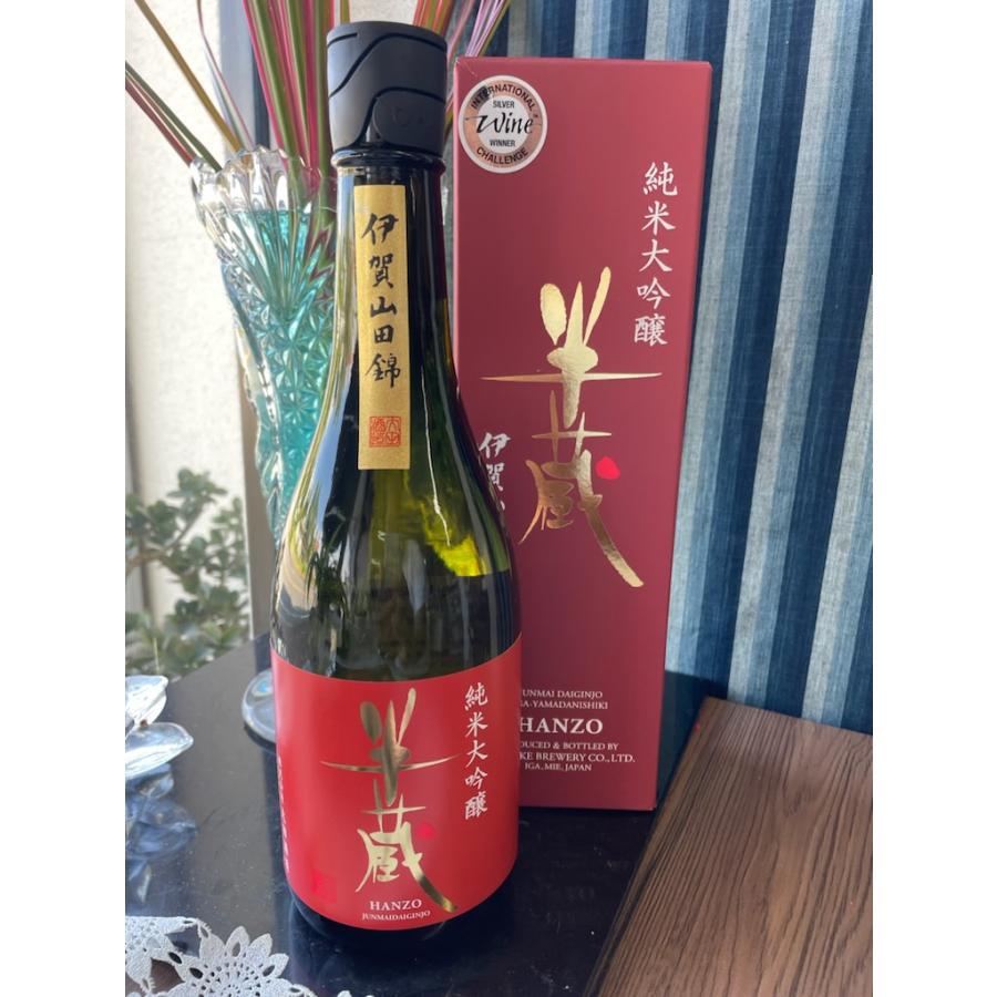 半蔵 純米大吟醸 赤ラベル 720ml 日本酒 R5BY 大田酒造 三重山田錦