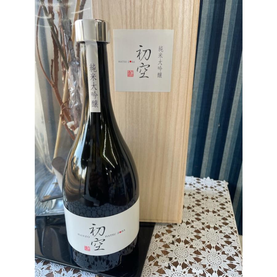 半蔵 初空 純米大吟醸 720ml 日本酒 木箱入 大田酒造 三重県産山田錦