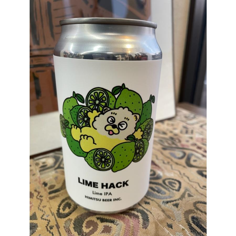 ひみつビール LIMEHACK ライムハック 350ml ライムたっぷり LIME IPA