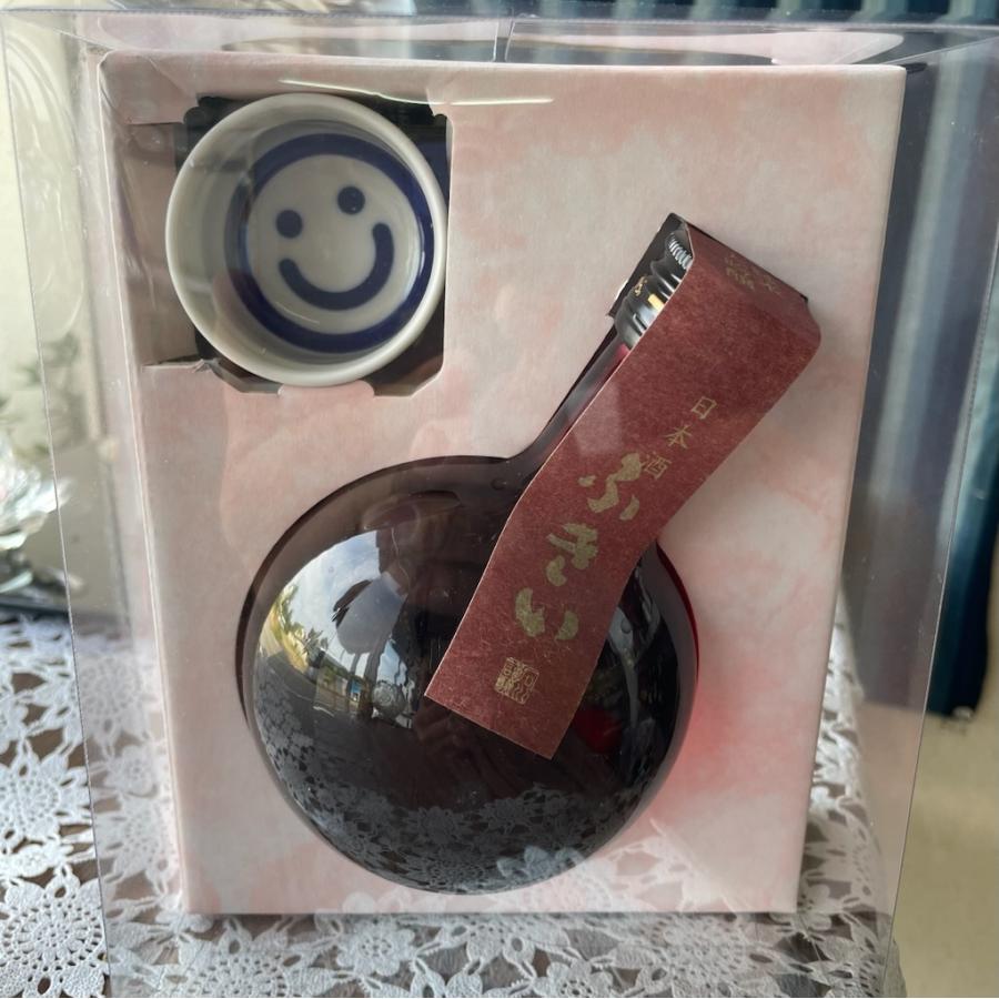 噴井 純米大吟醸 茜色 お猪口付き セット 300ml 日本酒 ふきい 石川