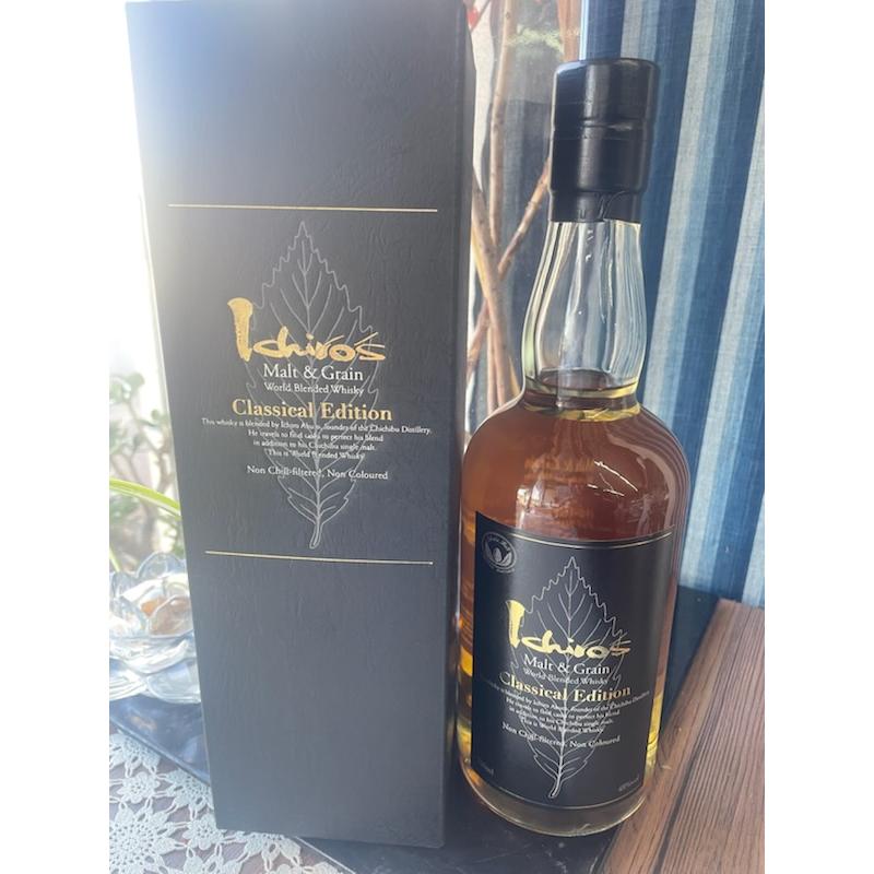 イチローズモルト クラシカル エディション 700ml 黒リーフ モルト