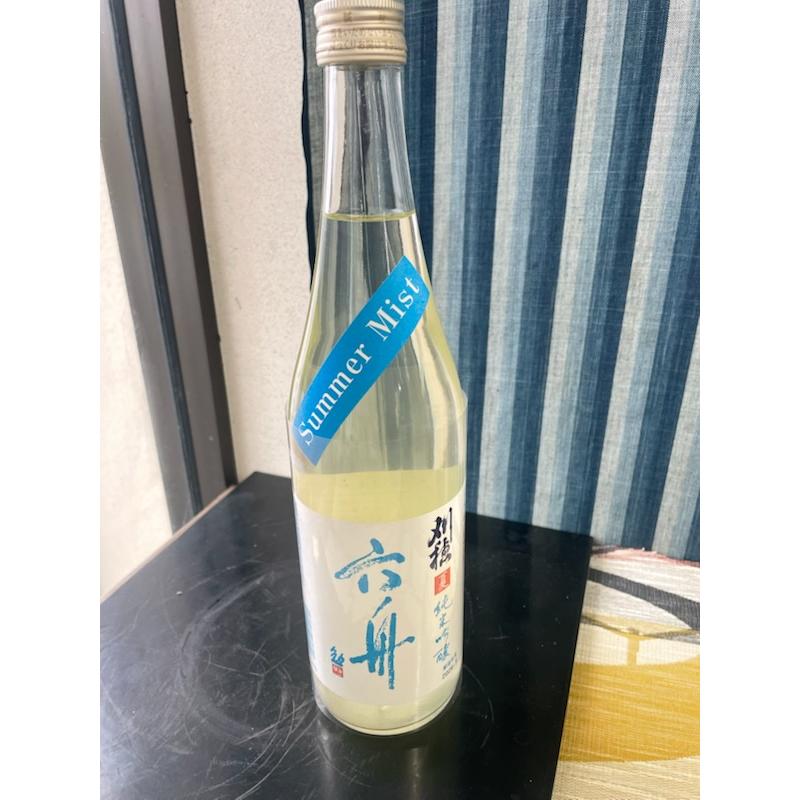 刈穂 六舟 Summer Mist 720ml 純米吟醸 令和8年 おりがらみ 秋田清酒