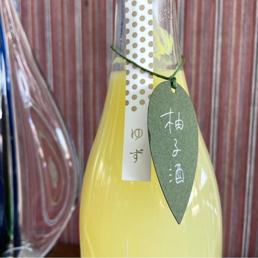KAWABU しとろん ゆず 柚子酒 720ml 河武醸造 ゆずリキュール 柚子 