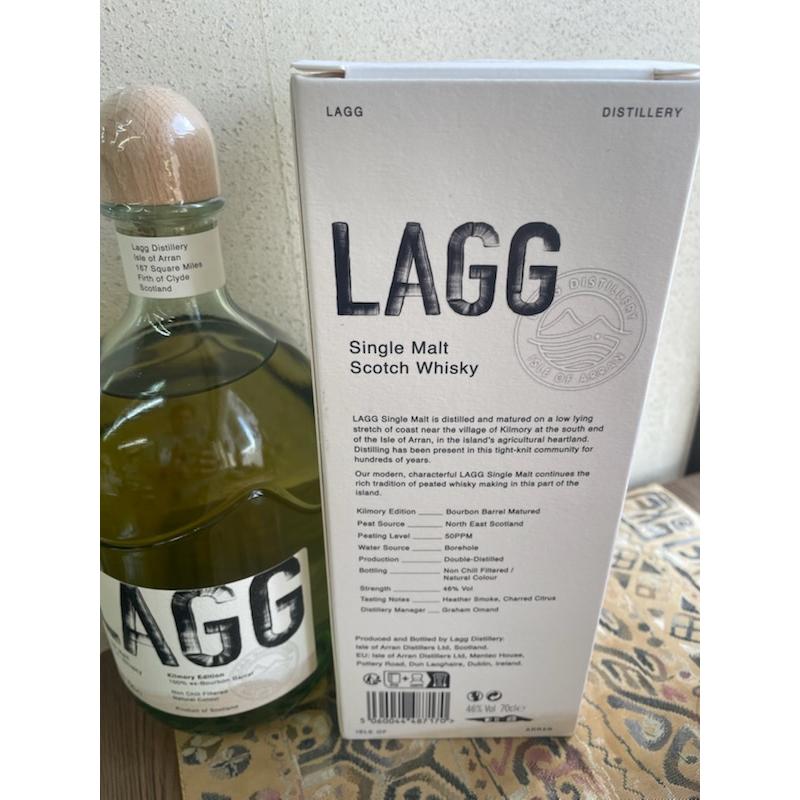 ラグ キルモリー エディション 700ml ラグ蒸溜所 アランウィスキー