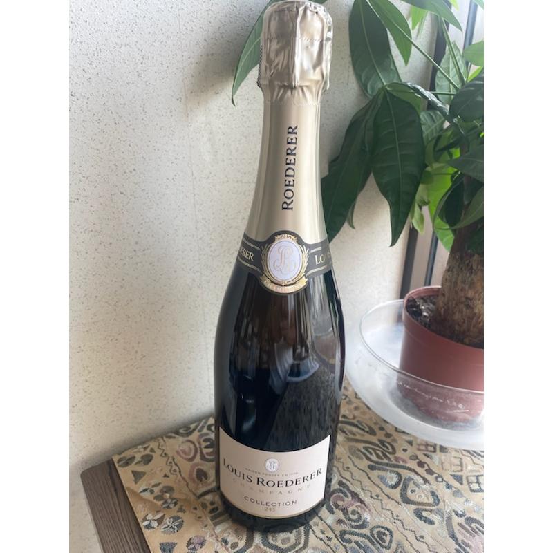 ルイ・ロデレール コレクション245 750ml シャンパン 国内正規品 箱