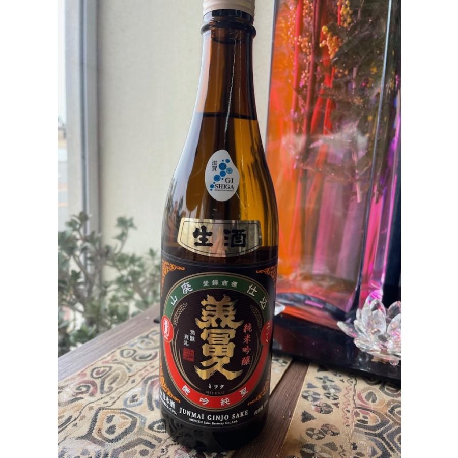 美冨久 い吟純聖 生原酒 720ml 日本酒 美冨久酒造 R6BY 山廃純米吟醸