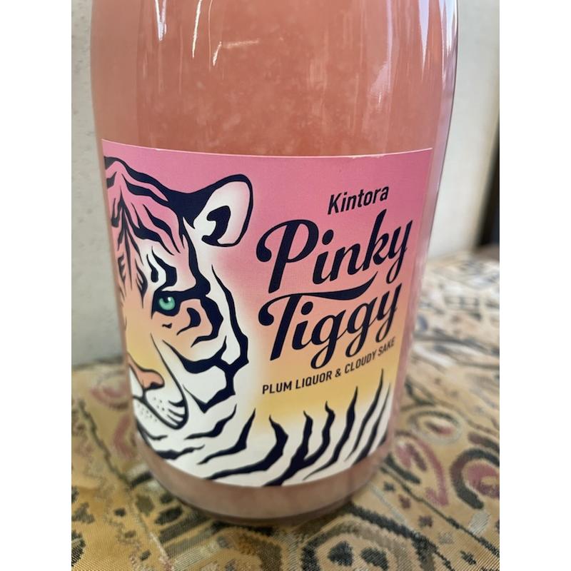 金虎（KANETORA） Pinky Tiggy 720ml ピンキーティギー にごり酒 梅酒