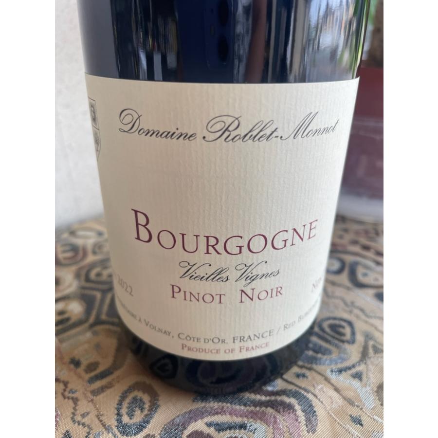 赤ワイン ロブレ モノ ブルゴーニュ ピノノワール 2022 2021 2本 ドメーヌ ロブレ モノ ブルゴーニュ ピノノワール 750ml