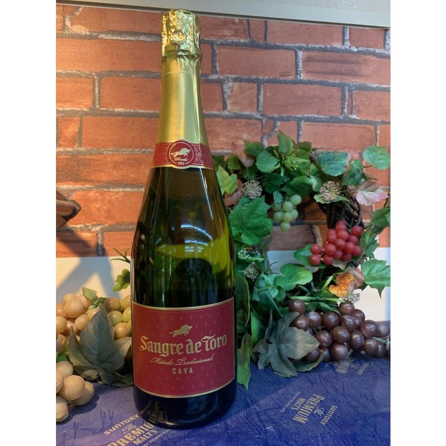 トーレス サングレ デ トロ カヴァ ブリュット 750ml スパークリングワイン クリスマス おすすめ スペイン Cava Sangre De Toro Cava750 酒のたどころ 通販 Yahoo ショッピング