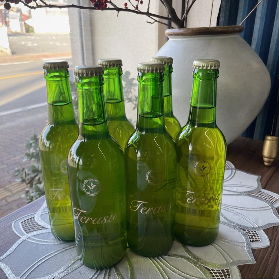 伊勢茶 スパークリング Terasu 330ml 6本入り 箱入り ノンアルコール