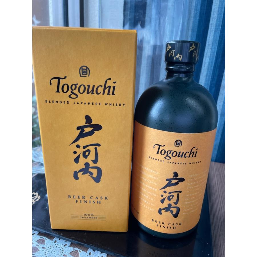 戸河内 ビアカスクフィニッシュ 700ml とごうち サクラオブルワリー