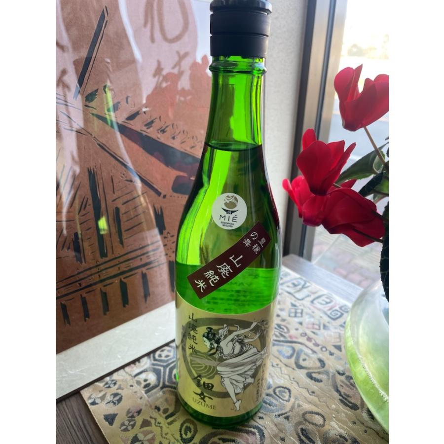 鈿女 豊穣の舞 特別純米 720ml 日本酒 伊藤酒造 三重の酒 熱燗にも最適