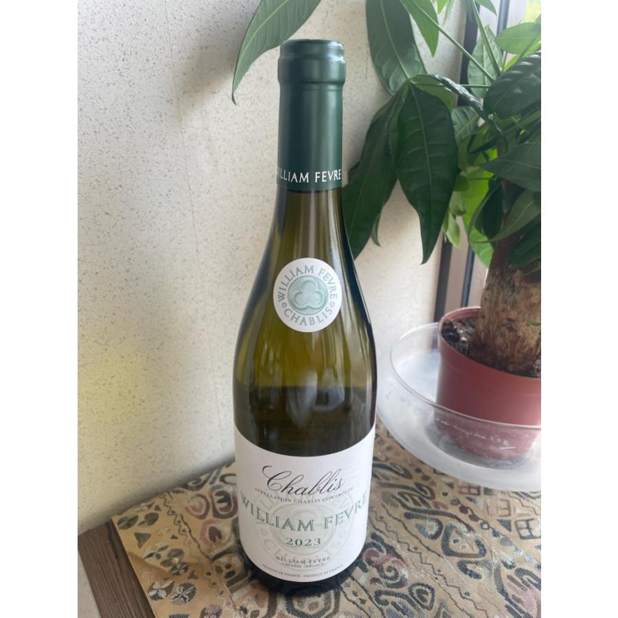 ウィリアムフェーブル シャブリ 750ml 白ワイン 2023 chablis