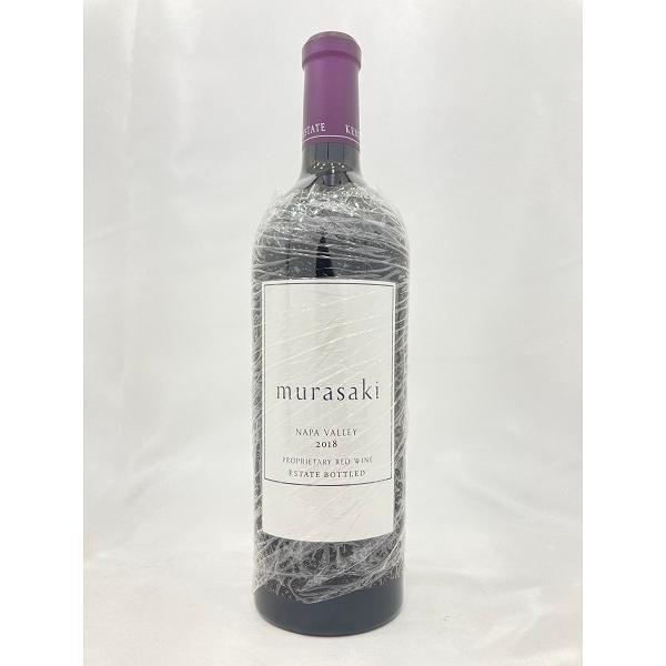 ワイン KENZO ESTATE Murasaki 2018 750ml 国内即発 VIPにて KENZO ESTATE 紫 murasaki