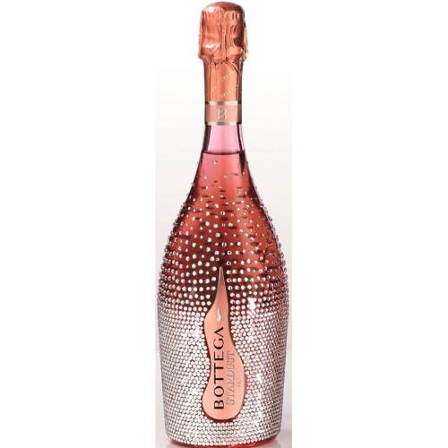 Bottega ボッテガスターダストロゼ　スワロフスキー風装飾　箱なし ボッテガ スターダスト ロゼ （クリスタルデコレーション