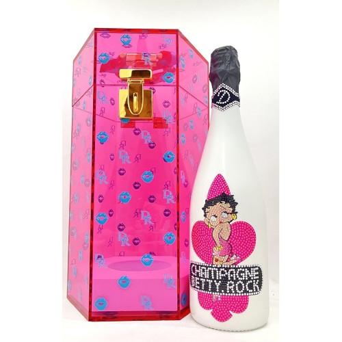 未開栓　 ベティロック　ピンク 　750ｍｌ　D.Rock 　BETTY 楽天市場】シャンパン D.ROCK BETTY.ROCK CLEAR PINK 750ml