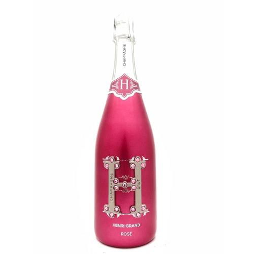 アンリ・グラン ロゼ ブリュット 750ml : 酒のタクハイ ヤフー店
