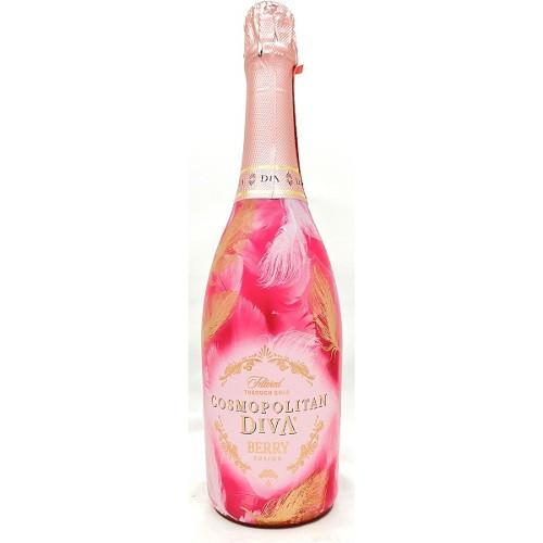 コスモポリタンディーバ ベリー 750ml 正規 チャーム無し : 酒の