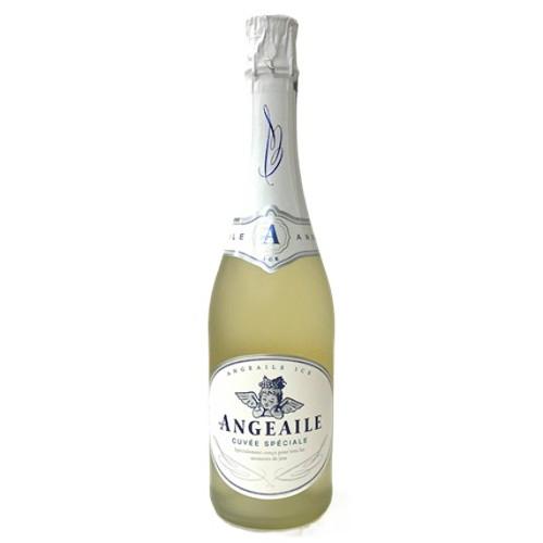 アンジュエール 白 アイス スパークリング 750ml 正規 : 酒の