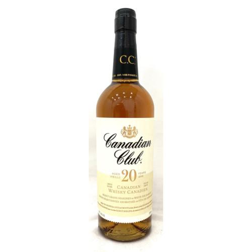 カナディアンクラブ20年　値下げ カナディアンクラブ 20年 750ml 直輸入 : 酒のタクハイ