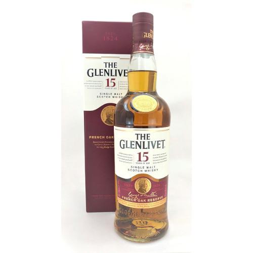 グレンリヴェット １５年 フレンチオーク ７００ml 正規