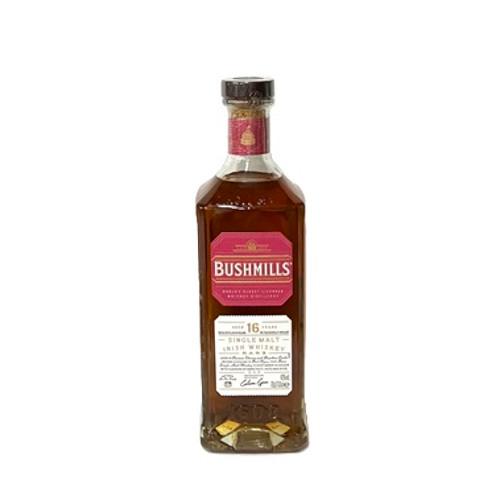 BUSHMILLS（ブッシュミルズ） モルト 16年 700ml 直輸入 : 酒の