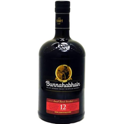 Bunnahabhain（ブナハーブン） 12年 700ml 直輸入 : 酒のタクハイ