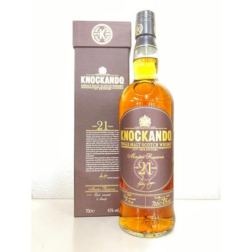ノッカンドゥ21年マスターリザーブ Amazon.co.jp: ノッカンドゥ 21年 マスターリザーブ 43度 700ml