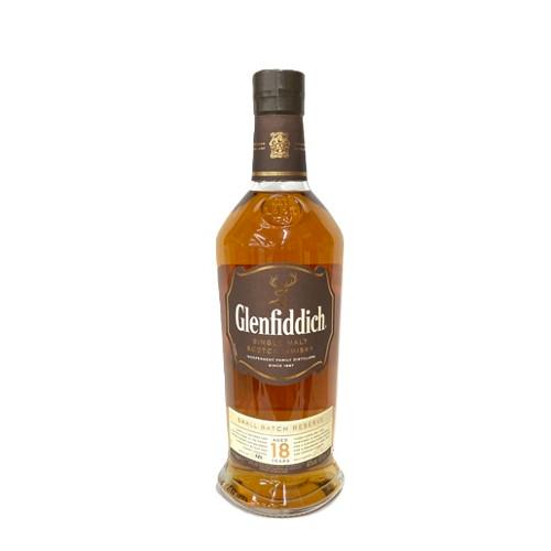 グレンフィディック 18年 スモールバッチリザーブ 700ml 直輸入 