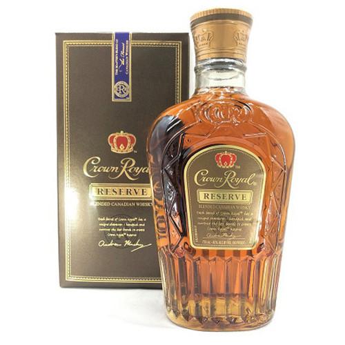 クラウン ローヤル スペシャルリザーブ 750ml 直輸入 : 酒の