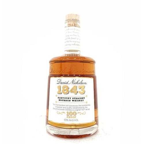 デビッド ニコルソン 1843 750ml 直輸入 : 酒のタクハイ ヤフー