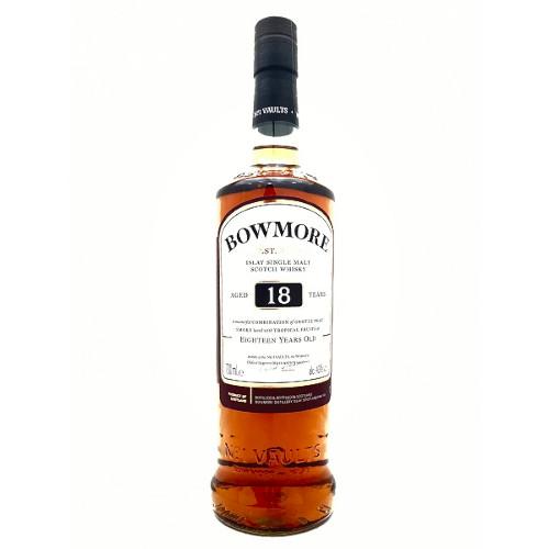 BOWMORE  ボウモア　18年　正規輸入品 正規品]ボウモア 18年 43° 700ml | 酒のいろは | 日本酒・焼酎